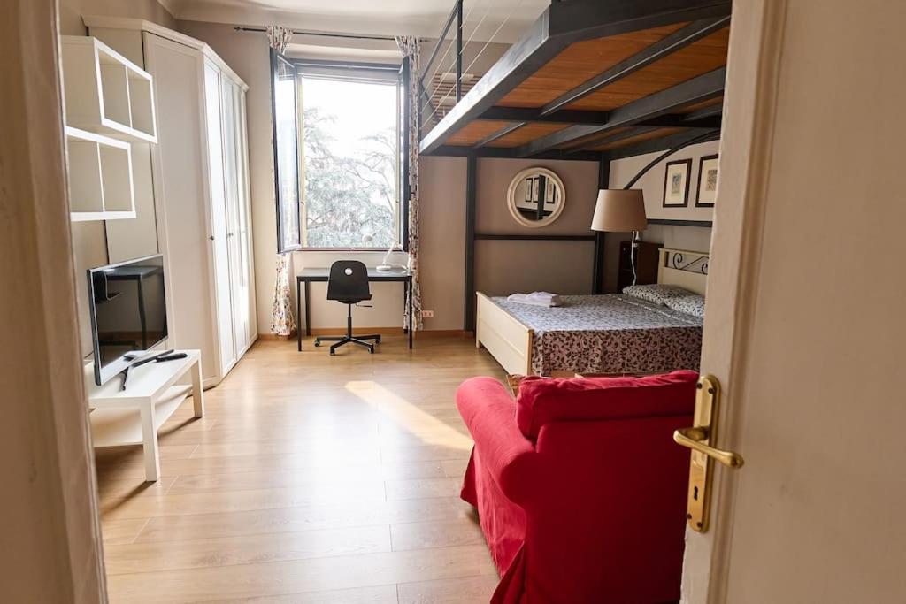 Modern Apartment - Near Isola Distric And Centrale Milaan Buitenkant foto